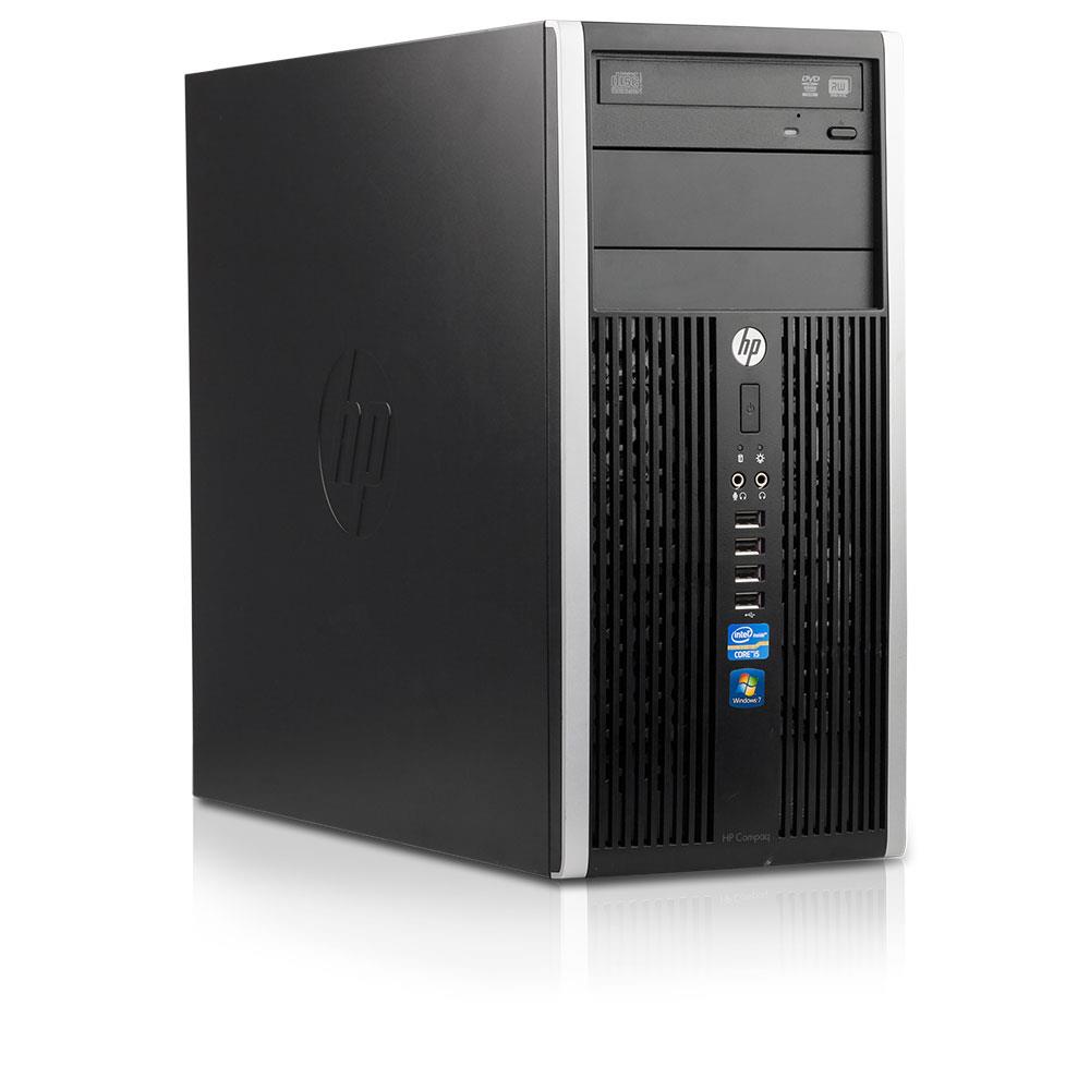HP 6300 Pro Micro Tower Business-PC Core i3 3.3GHz 4GB RAM 500GB HDD