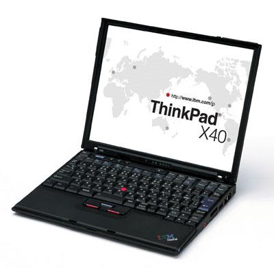 IBM ThinkPad X40 - 1