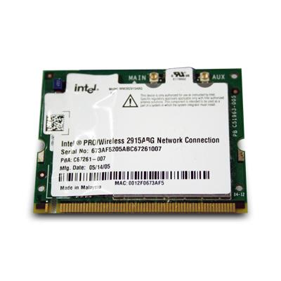 Intel 2915abg - 1