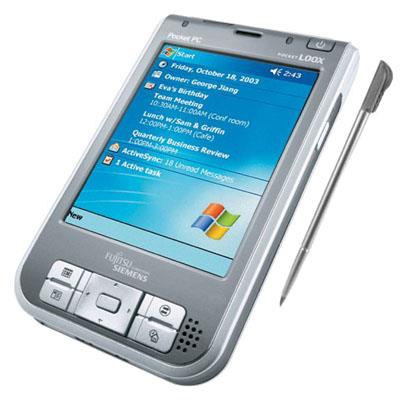 Fujitsu-Siemens Pocket Loox N720 - 1