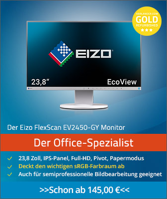Eizo Flexscan EV2450 Monitor - gebraucht im Angebot