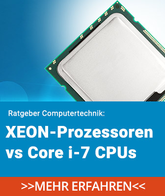 Xeon vs Core i7 Prozessoren - wie gut ist ein Xeon Prozessor 