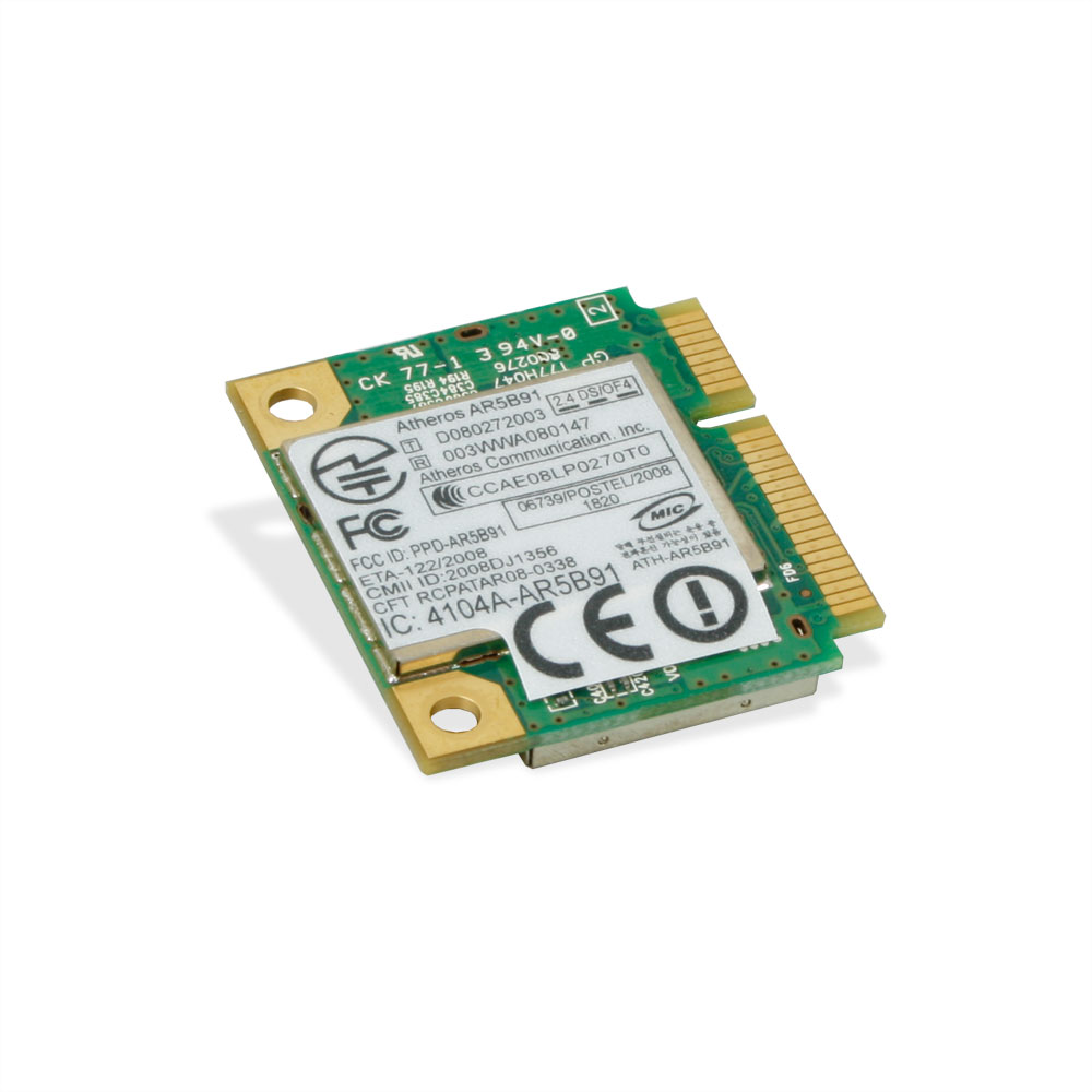 Atheros Ar5b93 http://www.harlander.com/Atheros_AR5B93_WLAN-Karte_Mini ...