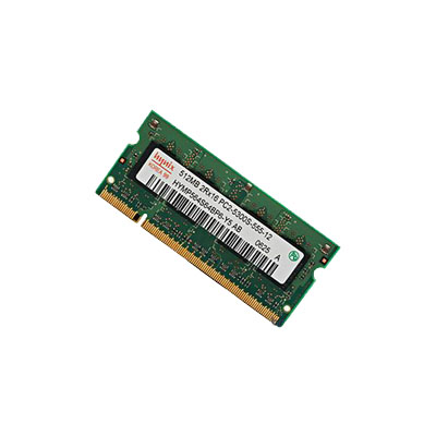 Hynix M470T6554CZ3 CD5 SODIMM 512MB DDR2 PC2 4200 533MHz 200polig