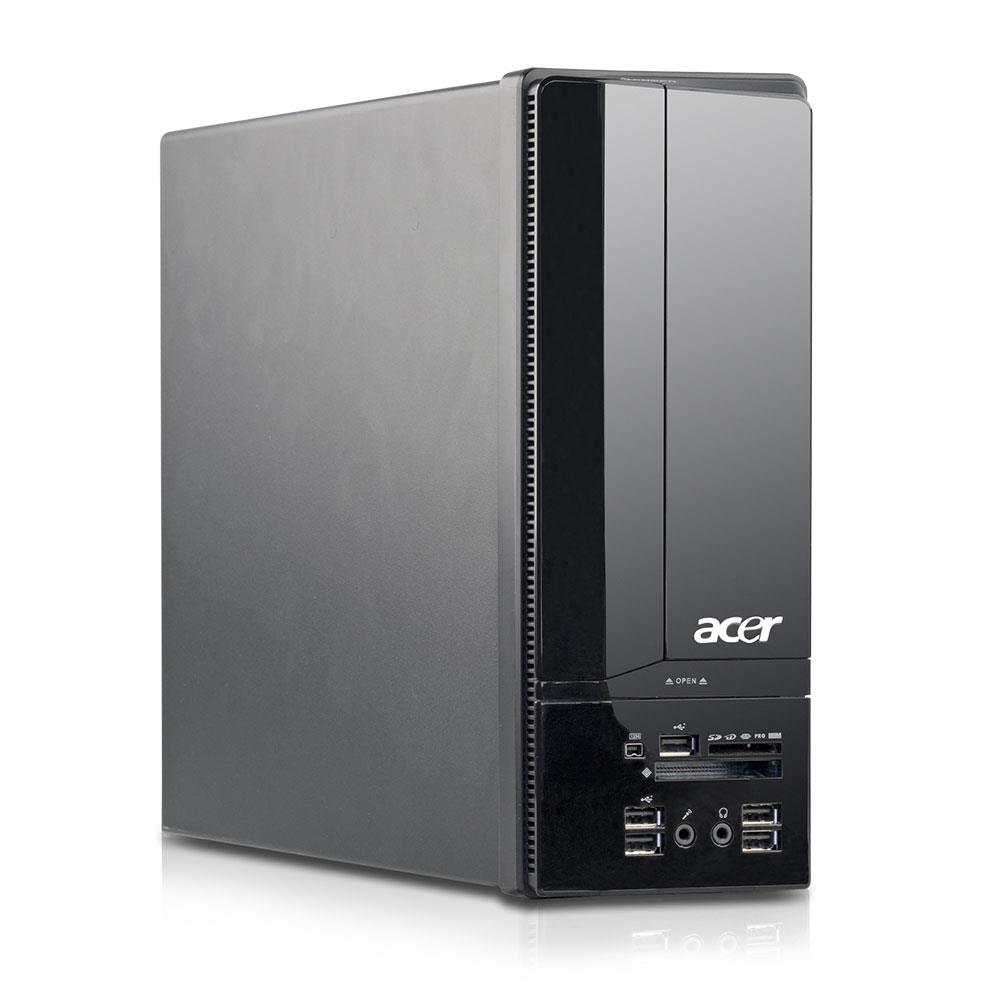 brumoso Destreza visitar Acer Aspire X1700 PC-System Intel Core 2 Quad 2.33 GHz 4 GB RAM DVD-Br