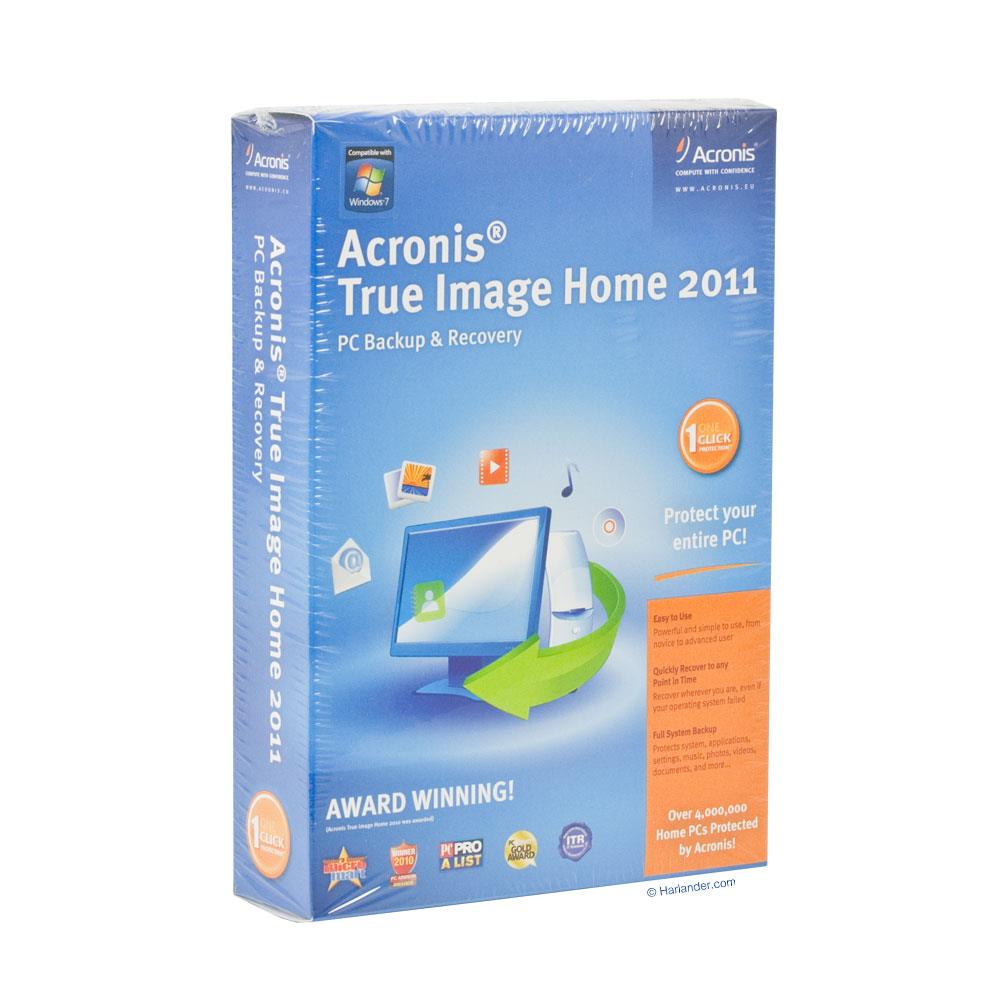 acronis true image 2011