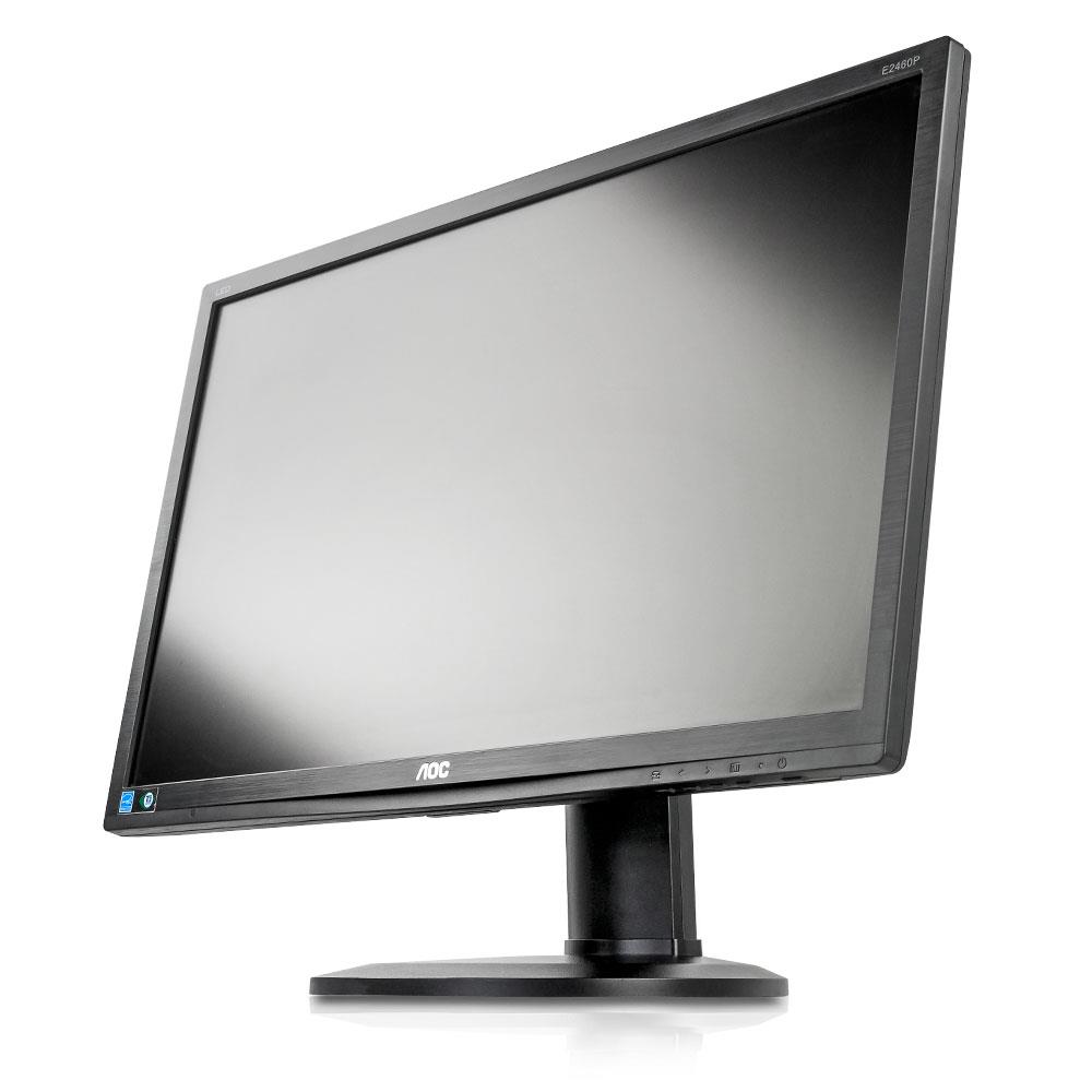 TFT-Monitor mit LED-Backlight-Technologie, HDMI- und DVI-D-Anschluss und  60,9 cm (24 Zoll) Bildschirmdiagonale - E2442V