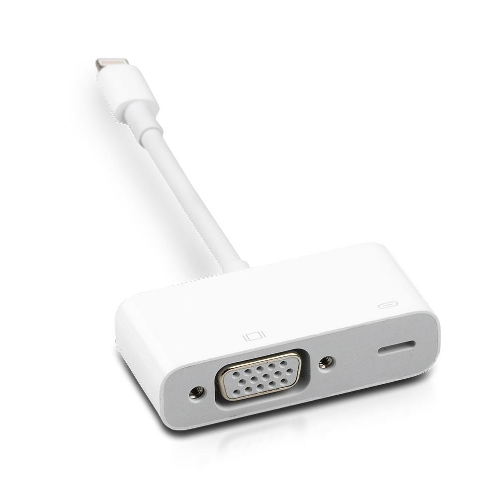 Apple純正 Lightning- VGAアダプタ - 携帯電話