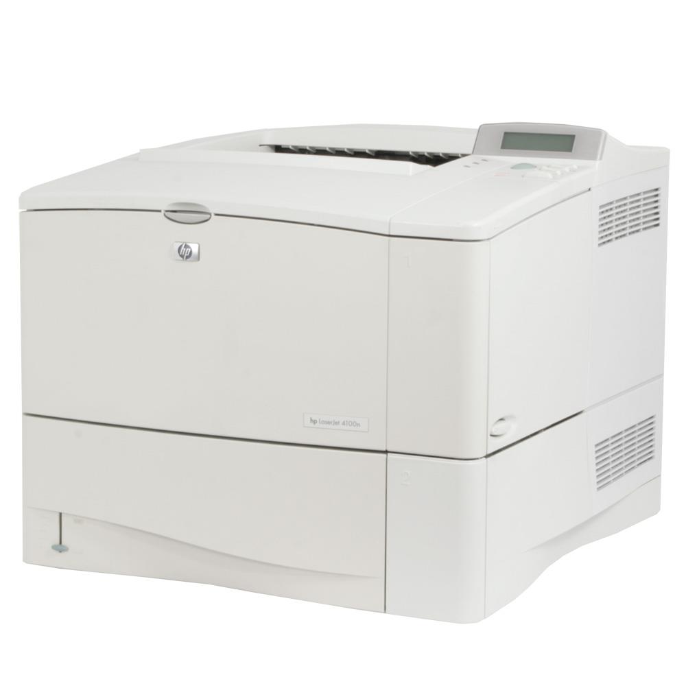 Hp laserjet 4100n подключение