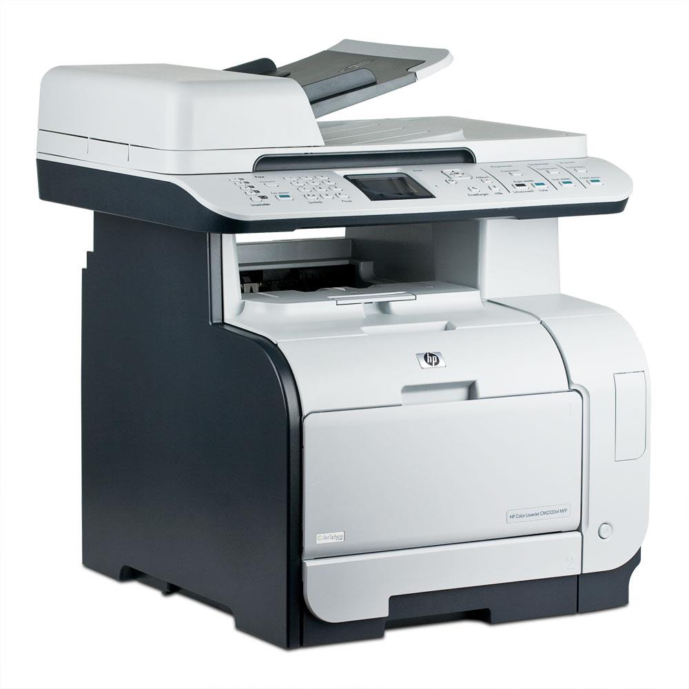 HP LaserJet CM2320nf AIO Farblaserdrucker 10018609