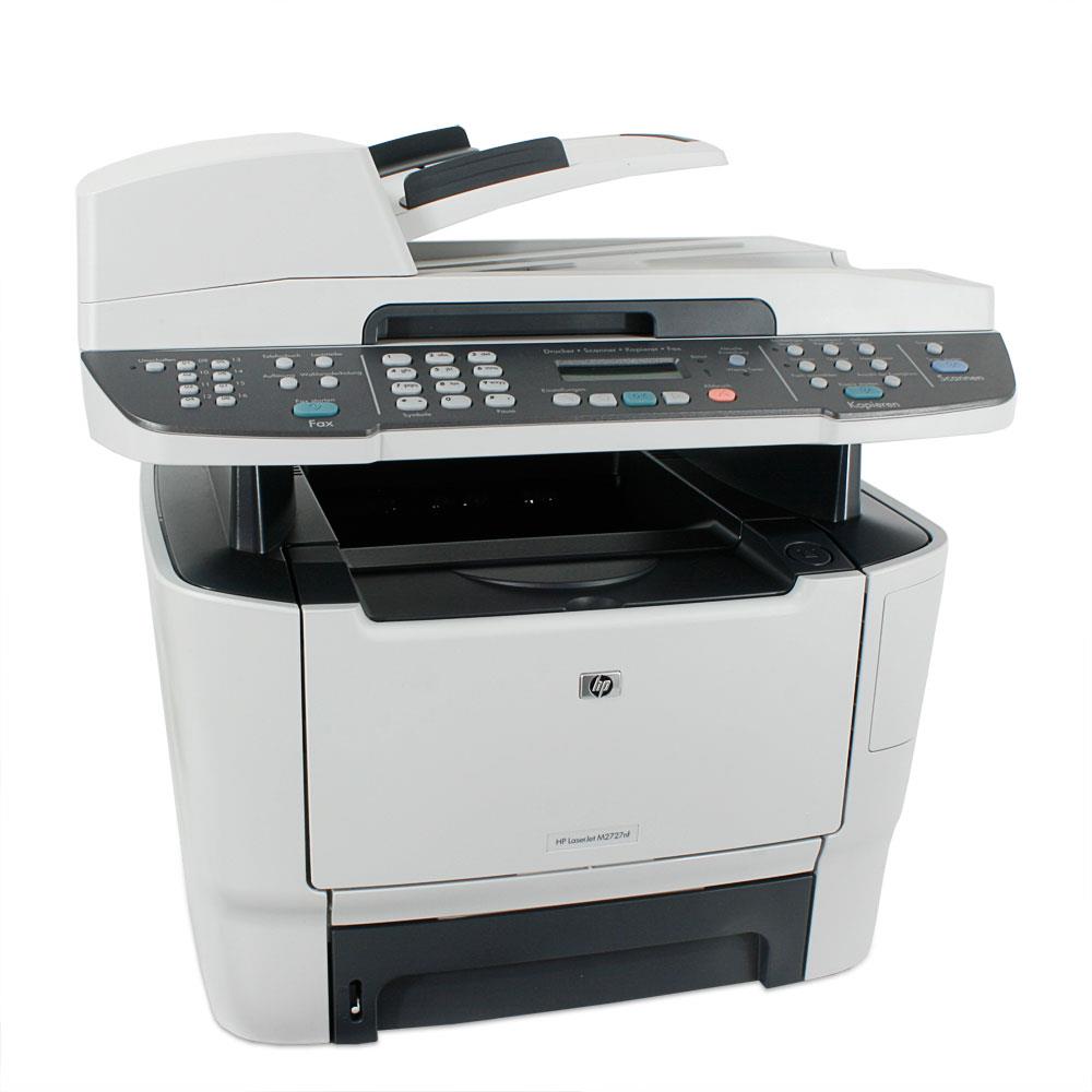 Hp laserjet m2727nf сброс настроек