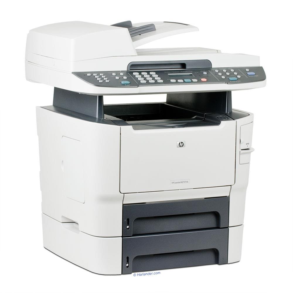 Hp laserjet m2727nfs программа для сканирования