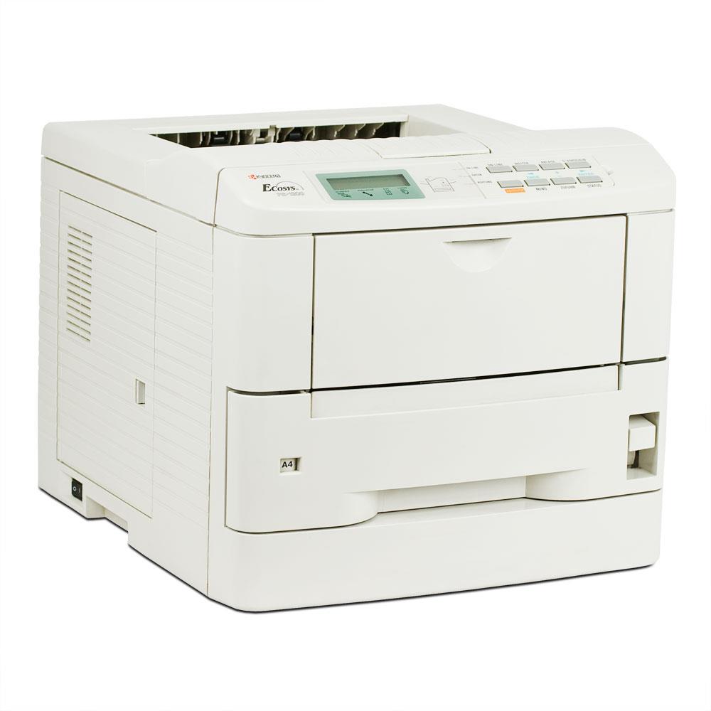 Kyocera FS-1300D Schwarz-Weiß Laserdrucker mit Duplexeinheit Zertifiziert und Generalüberholt 