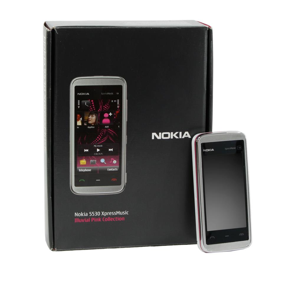 Nokia 5530 XpressMusic Smartphone illuvial 10015516