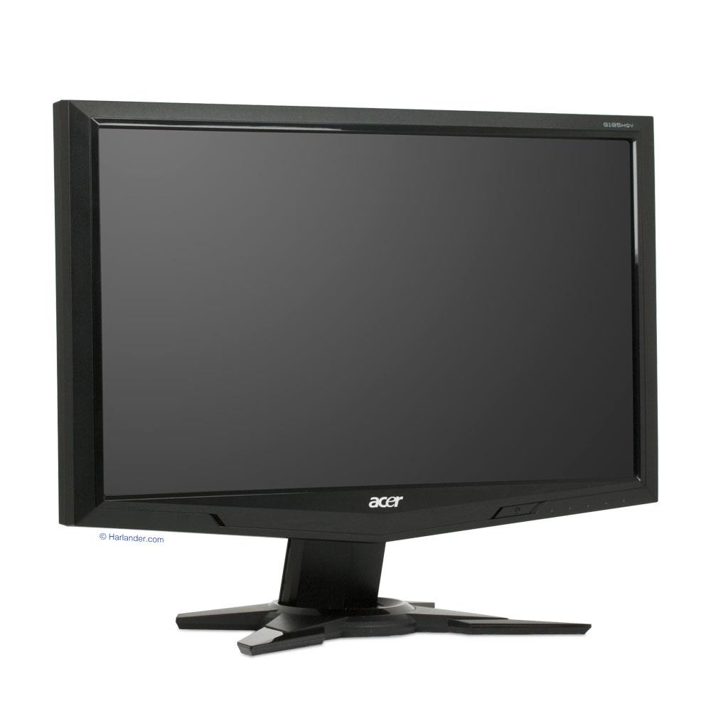 Acer g195hqv не включается