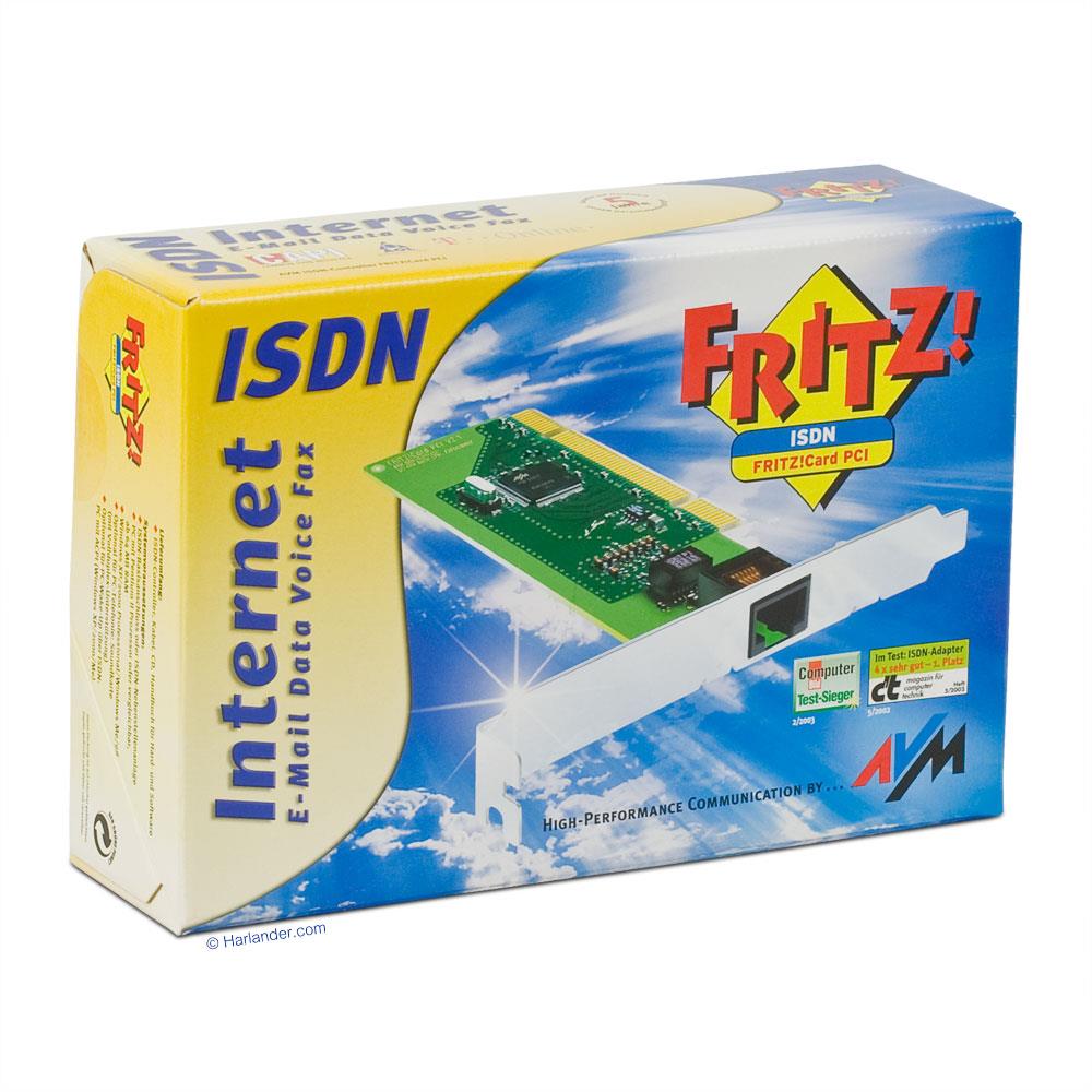 AVM Fritz!Card V2.1 PCI 32 Bit 10021633