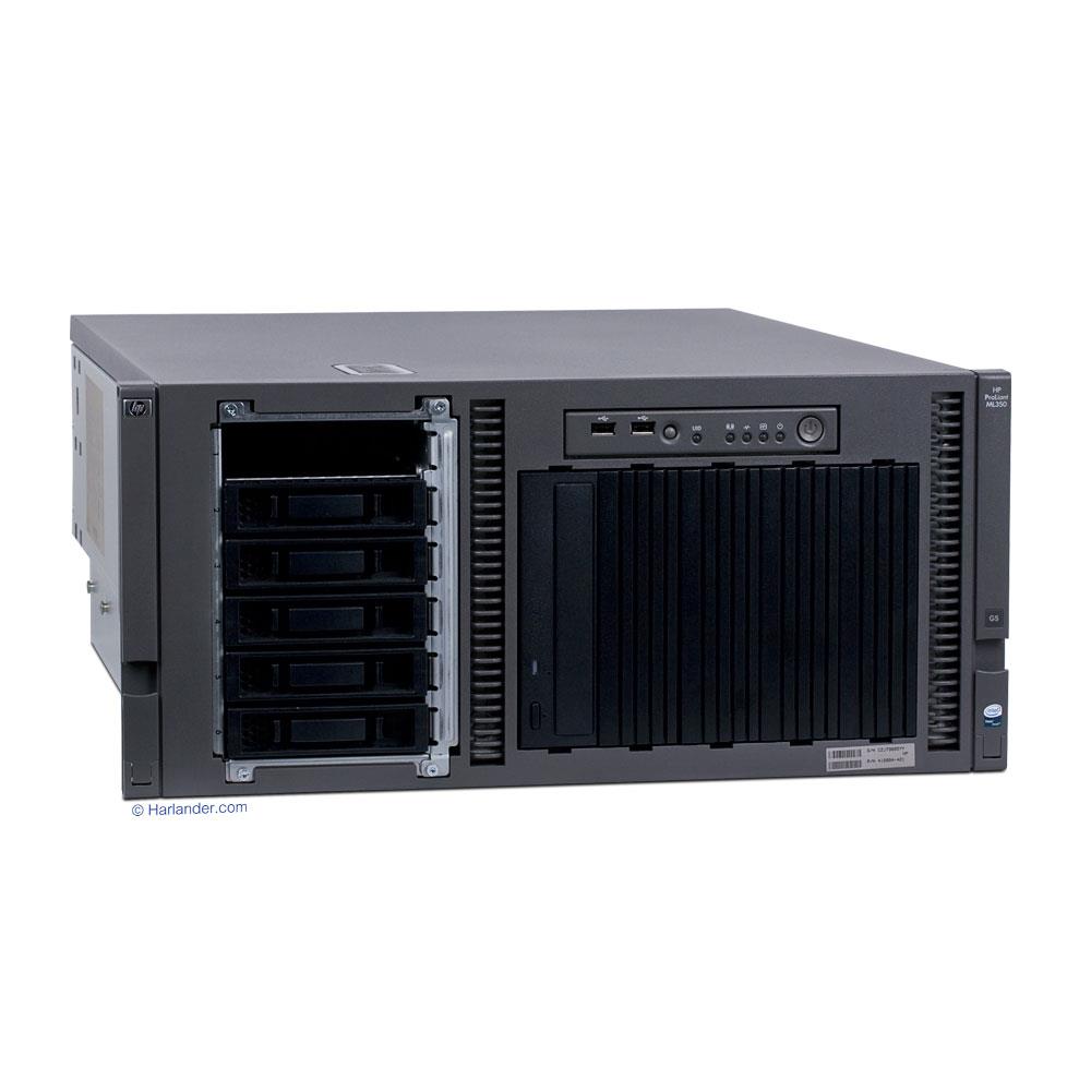 Hp proliant ml350 g5 установка