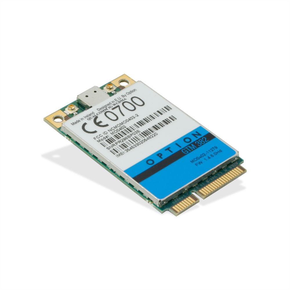 Option GTM382 HSDPA-Karte Mini PCI Express 10016168