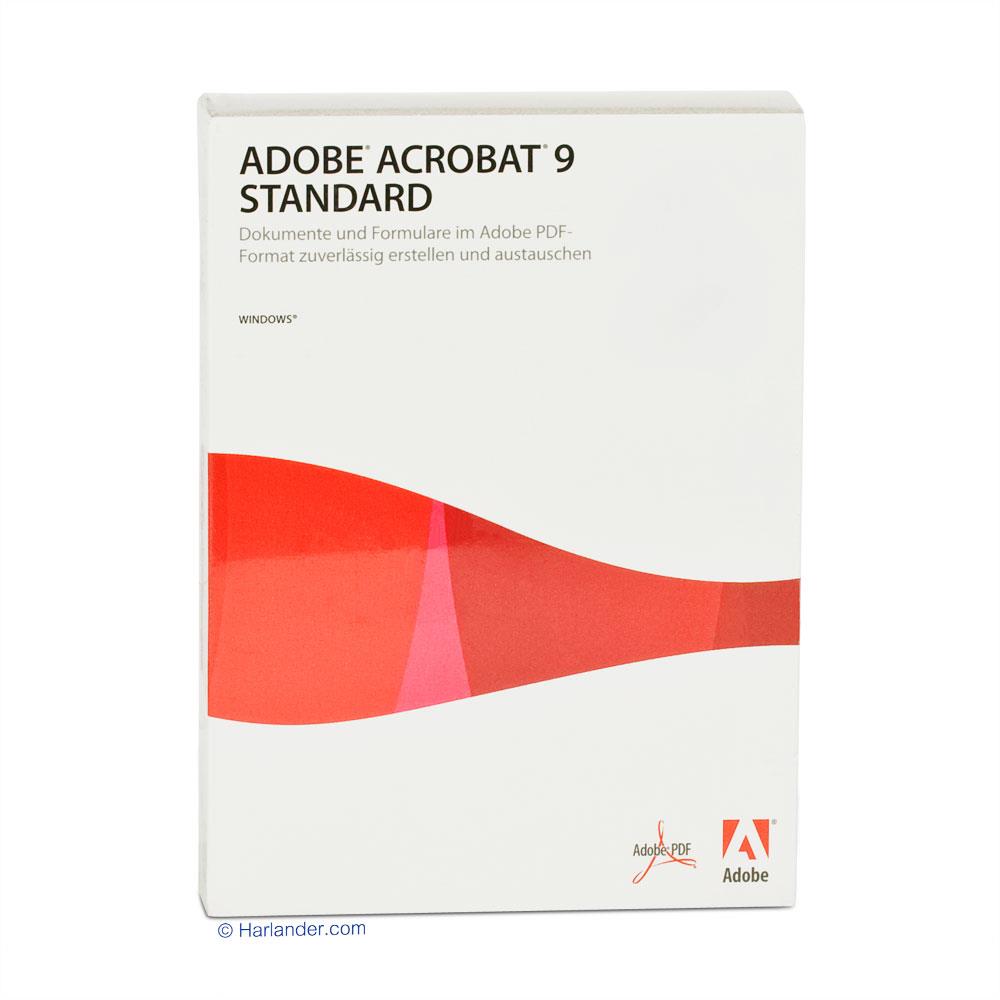 acrobat 9 standard download