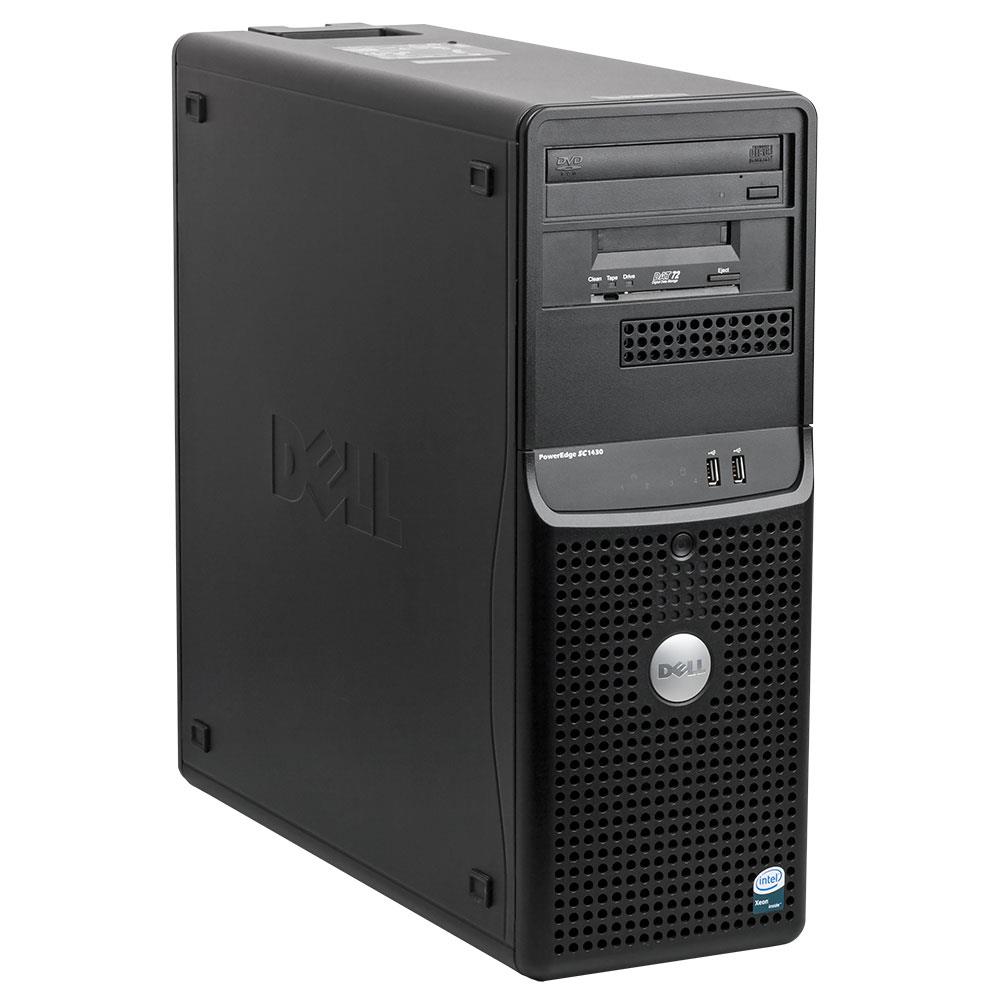 Dell PowerEdge SC1430 Server 1x Quad Core 1.6GHz 10043901