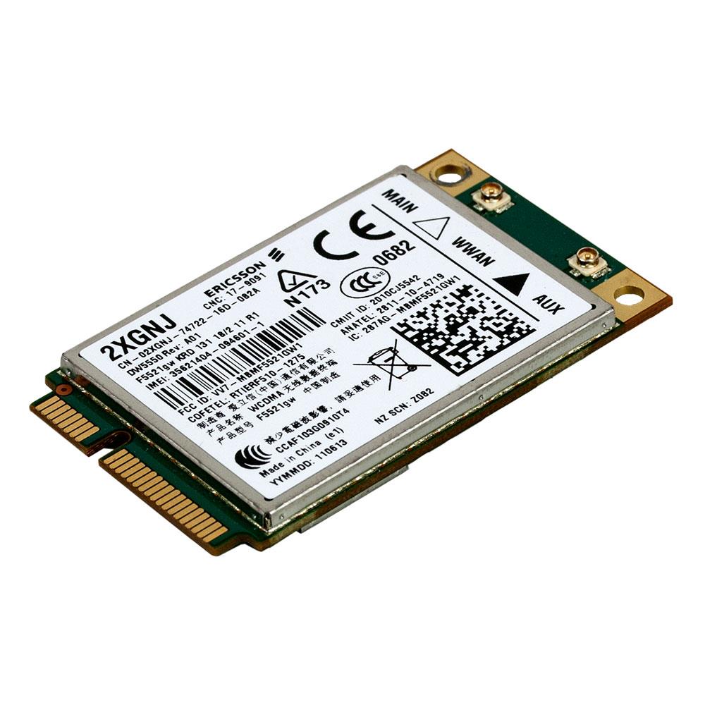 Dell Ericsson Wireless 5550 WWAN Karte 02XGNJ 10043576