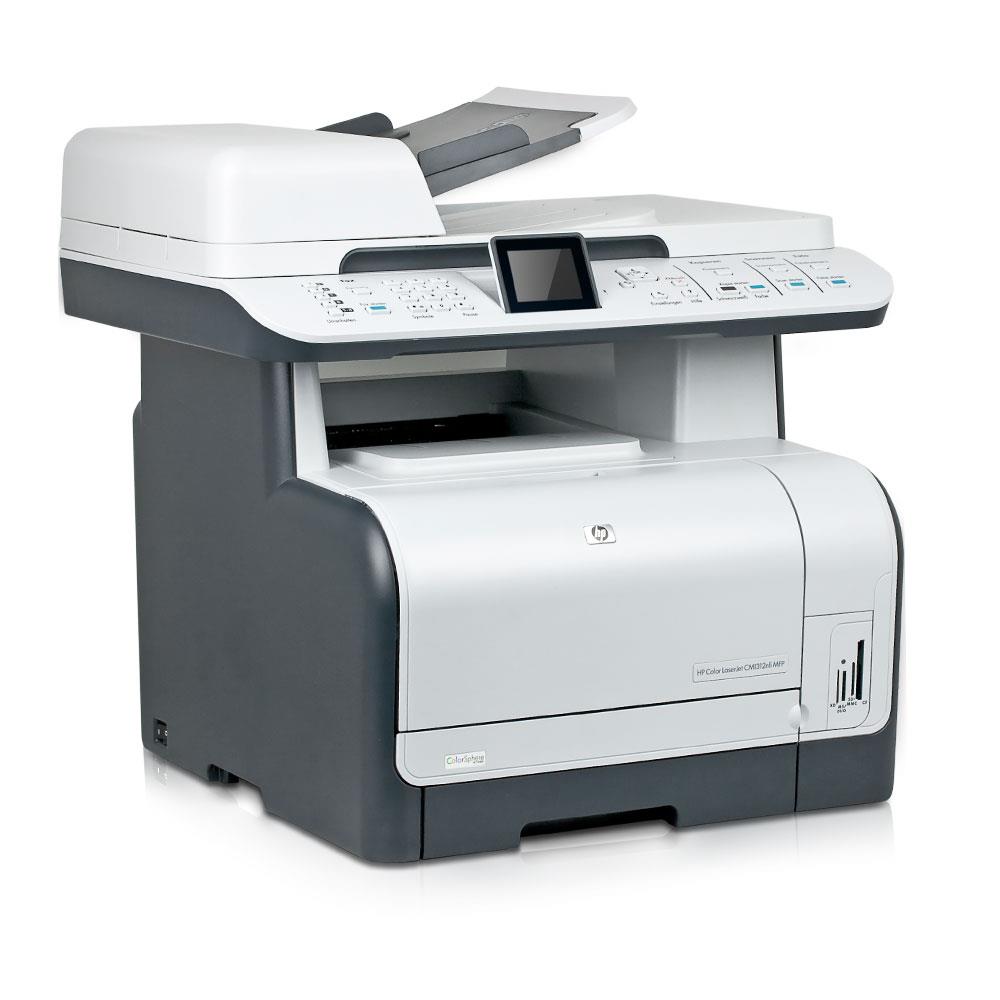 Color LaserJet CM1312 MFP Farblaserdrucker 10045070