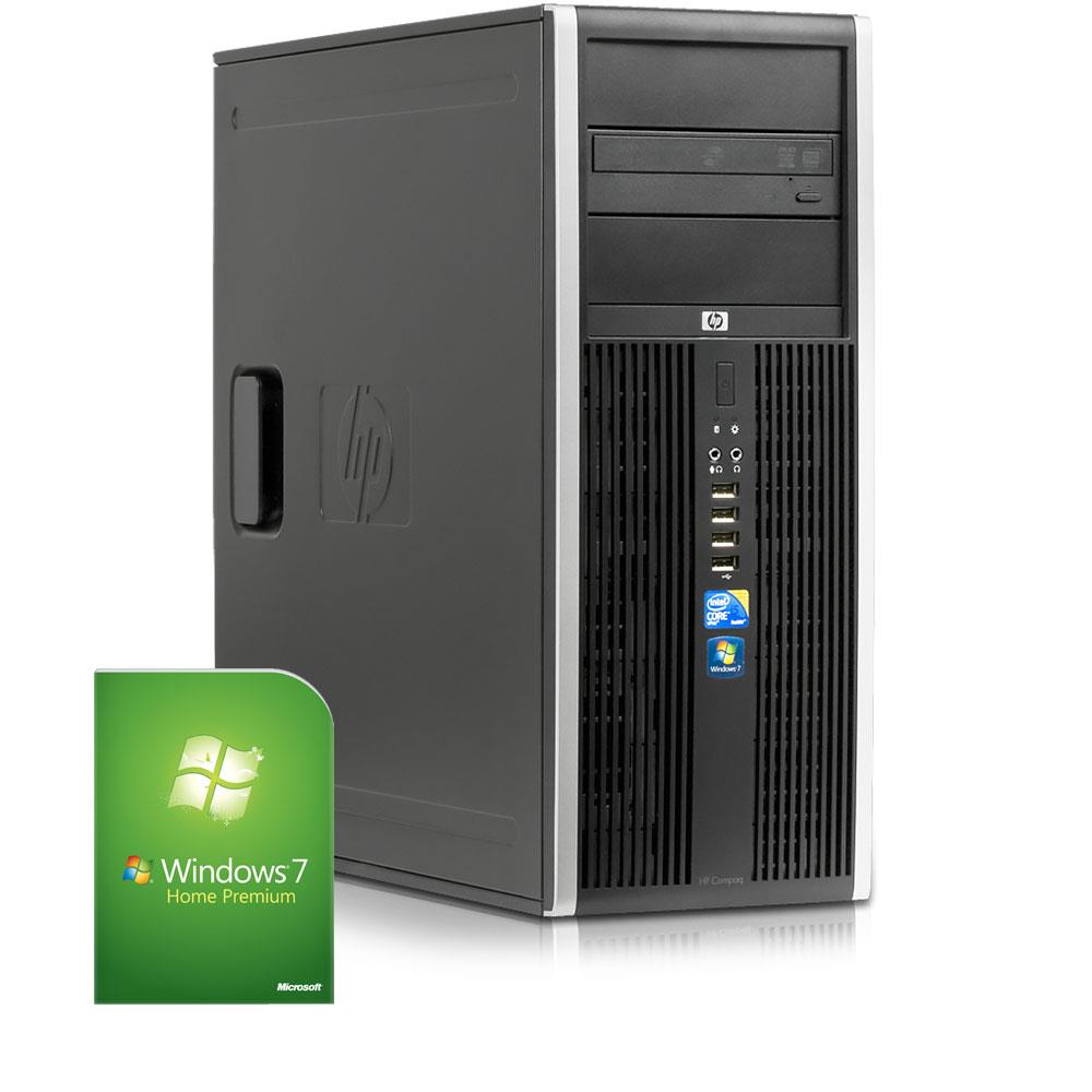 Hp compaq 8100 elite не включается