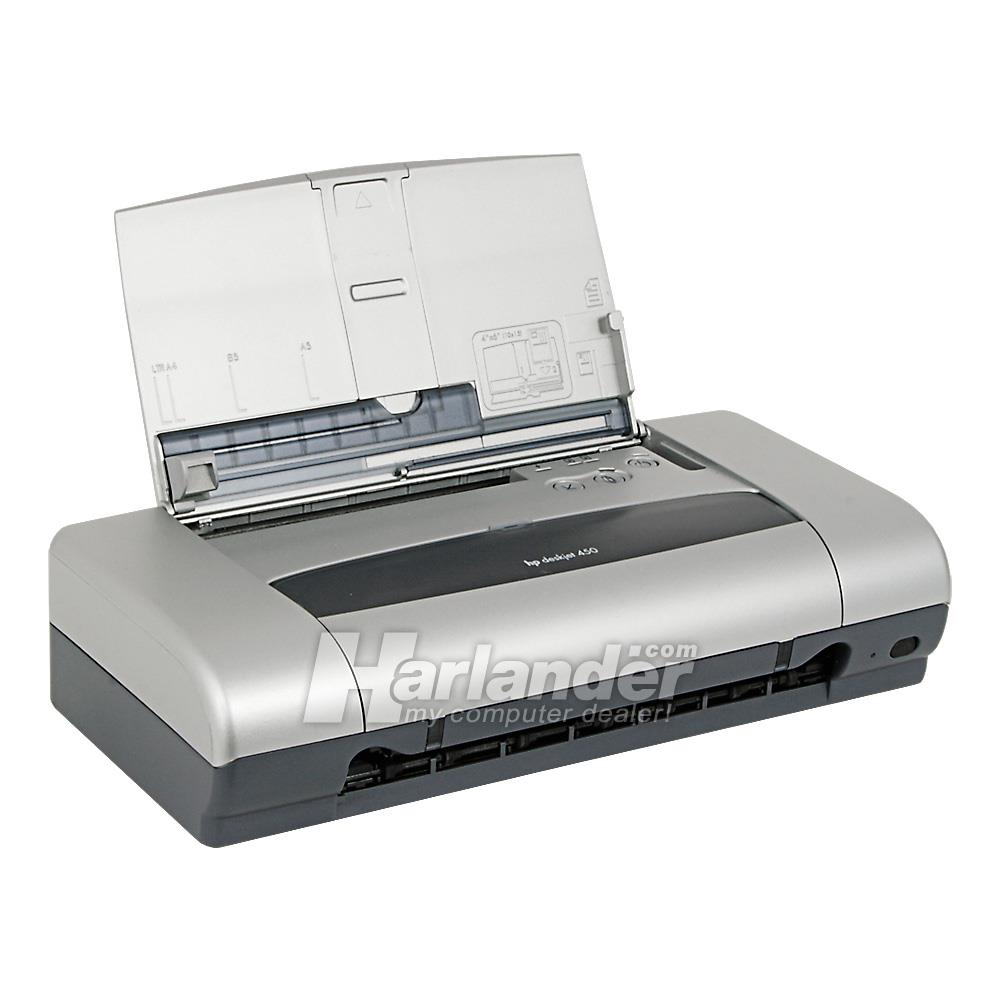 Hp deskjet 450 не печатает причины