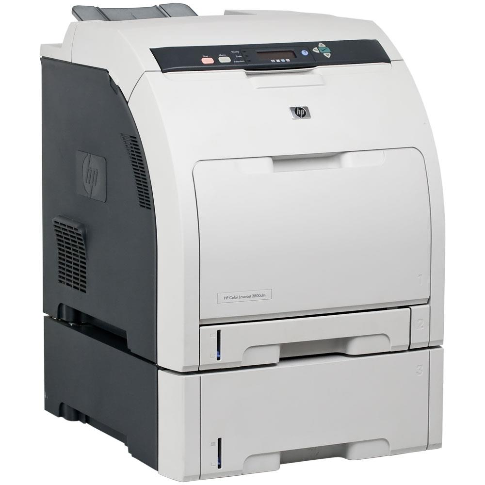 Hp color laserjet 3800 печатает черным цветом