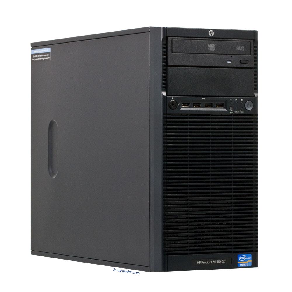 Hp proliant ml110 обзор