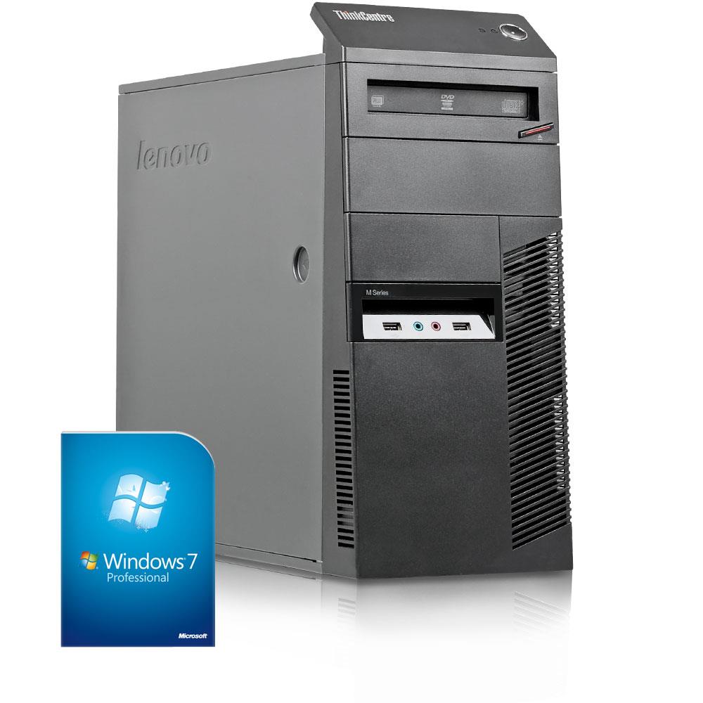 Lenovo thinkcentre установка windows 7