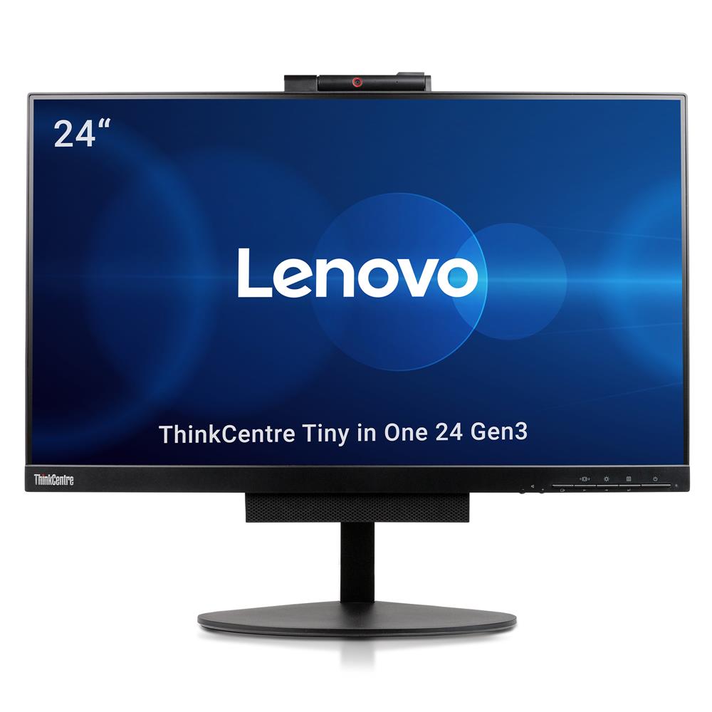Lenovo ThinkCentre Tiny-in-One 24 Gen3 60 5cm (23 8") TFT-Monitor FULL HD CAM