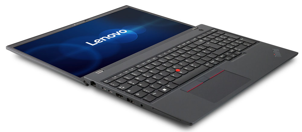 Lenovo ThinkPad L15 Gen.4 aufgeklappt