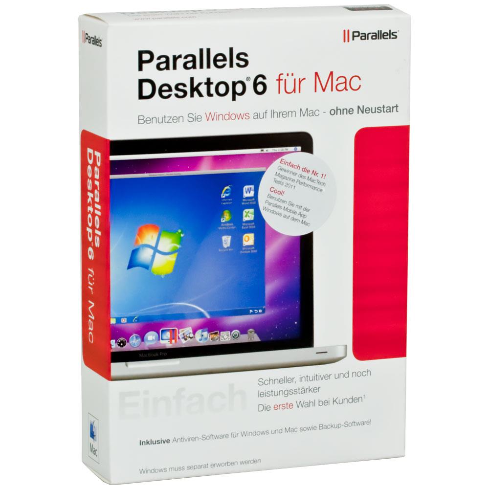 Parallel 6 For Mac