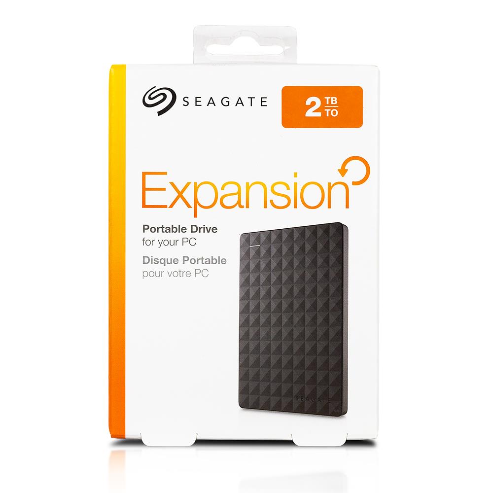Seagate Expansion Portable 2TB #AN1 1TEAP3-570, STEA2000400 Externe Fe