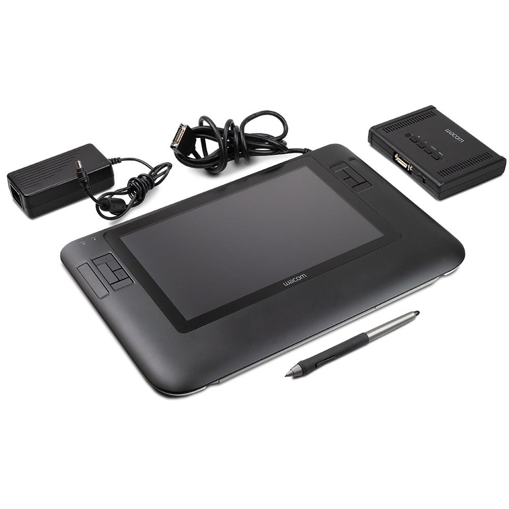 Wacom Cintiq 12WX Tablet / Grafiktablett Schwarz
