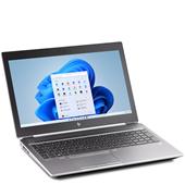 HP ZBook 15 G5 39,6cm (15,6") Workstation (i7 8850H, 32GB, 512GB SSD NVMe, P2000, CAM) Win 11