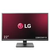 LG 22BK55WY-B 55,9cm (22") TFT-Monitor (WLED, WSXGA+ 1680x1050, Pivot, DP + HDMI + DVI-D)