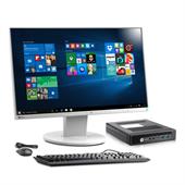 SPARPAKET HP 800 G2 + Eizo EV2450-GY + Tastatur + USB Maus + Win 10