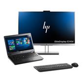 SPARPAKET Allrounder Dell 5490 + HP E243d + Tastatur + Maus + Win 10