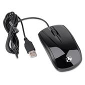 Acer M-U0027-O Maus  (Optisch, USB, 3 Tasten) Schwarz