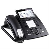 Agfeo ST 45 Systemtelefon schwarz S0 / UP0, 10 Funktionstasten, 4,3" Farbdisplay