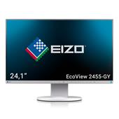 EIZO FlexScan EV2455-GY 61,2cm (24,1") TFT-Monitor (LED, WUXGA, IPS, Pivot, HDMI, DP, Papermodus) Gr