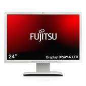 Fujitsu Display B24W-6 LED 61,0cm (24") TFT-Monitor (WUXGA 1920x1200, 5ms, Pivot, DP + DVI-D + USB)