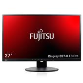 Fujitsu Display B27-8 TS Pro 68,6cm (27") TFT-Monitor (FULL HD 1920x1080, IPS, ECO, HDMI + DP + USB)