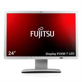 Fujitsu Display P24W-7 LED 61,0cm (24") TFT-Monitor (WUXGA 1920x1200, IPS, Pivot, DP + HDMI + DVI-D)