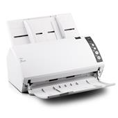 Fujitsu fi-6110 Dokumentenscanner (20 S/min. Farbe, 600x600 dpi, ADF, Duplex, TWAIN, ISIS) Weiß
