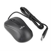 Fujitsu M520 Maus USB Optisch, 3 Tasten, Farbe schwarz, Scrolling-Rad, P/N: S26381-K467-L100