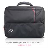 Fujitsu Prestige Case Maxi 17 Notebooktasche (P/N: S26391-F1192-L61, schwarz, bis 43,2cm (17"), 4 Fä
