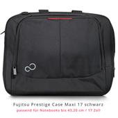 Fujitsu Prestige Case Maxi 17 Notebooktasche (P/N:S26391-F1194-L61, schwarz, bis 43,2cm (17"), 4 Fäc